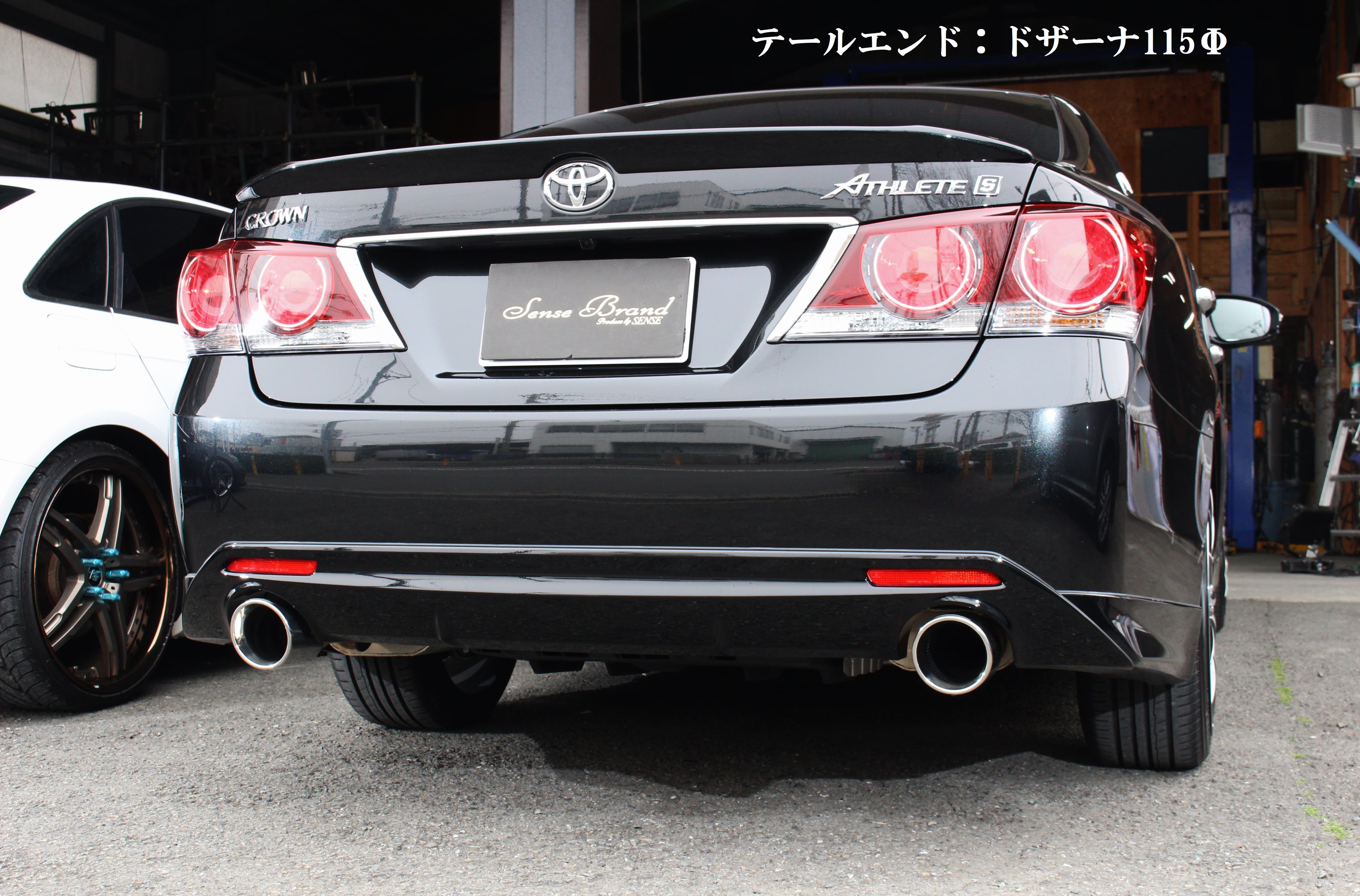 タイプⅢリアマフラー 100φシングル 14クラウン 3.0L ジャンクションjp タイプⅢリアマフラー 100φシングル 14クラウン 3.0L ジャンクションjp